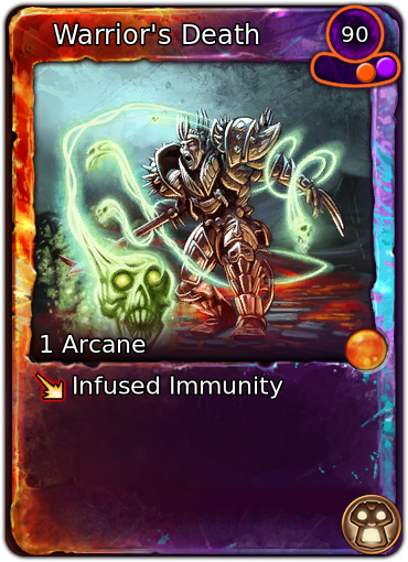 Warriors Death [Fire]